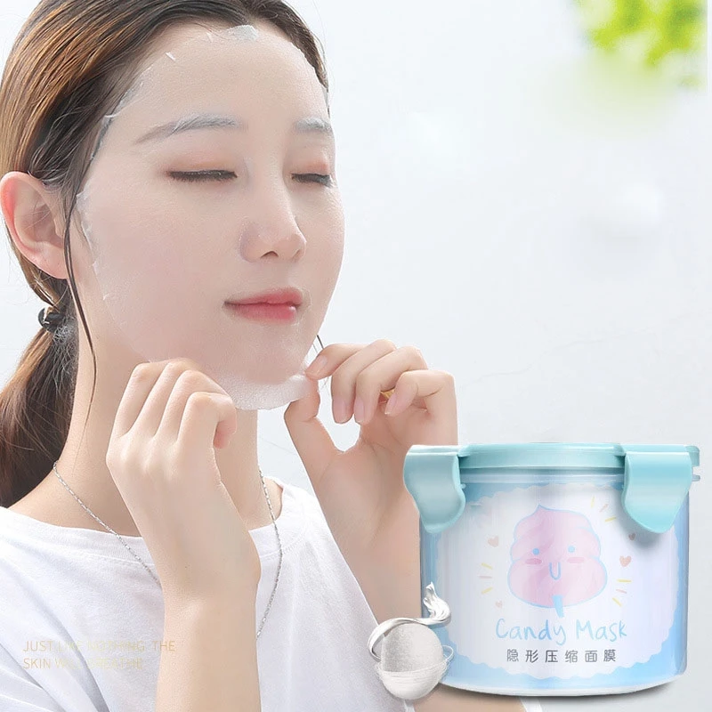 Cotton disposable compression mask skin-friendly water-saving moisturizing wet compress mask paper light lock water beauty mask
Cotton disposable compression mask skin-friendly water-saving moisturizing wet compress mask paper light lock water beauty mask