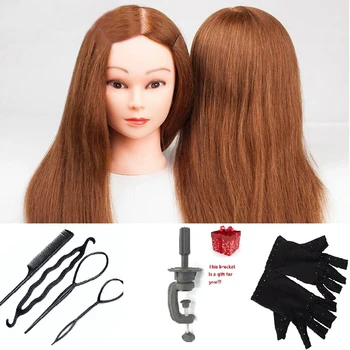 CAMMITEVER Training Head with Training Tools&Gifts Dummy for Hairstyles Professional Hairdressing Education Makeup Mannequin
CAMMITEVER Training Head with Training Tools&Gifts Dummy for Hairstyles Professional Hairdressing Education Makeup Mannequin