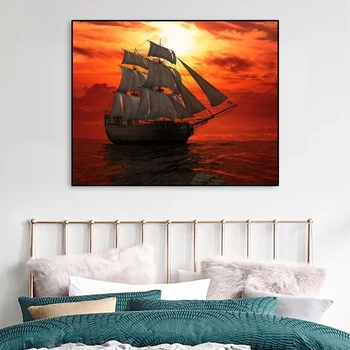 Dusk Maritime sailboat Canvas Art Painting Wall Decor Poster Landscape Picture Living Room Bedroom Home Decor Prints
Dusk Maritime sailboat Canvas Art Painting Wall Decor Poster Landscape Picture Living Room Bedroom Home Decor Prints
