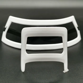 2Pcs Professional Goatee Outliner Creative Beard Shaping Tool Plastic Beard Shaper Goatee Outline Ruler (White)
2Pcs Professional Goatee Outliner Creative Beard Shaping Tool Plastic Beard Shaper Goatee Outline Ruler (White)