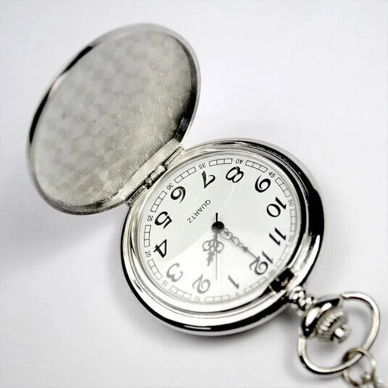 TurnFinger Top Craft Luxury Quality Pendant Necklace Pure Glossy Fashion Classic Simple Elegance Retro Pocket Watch
TurnFinger Top Craft Luxury Quality Pendant Necklace Pure Glossy Fashion Classic Simple Elegance Retro Pocket Watch