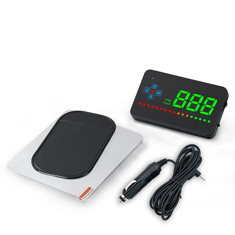Universal Head Up Display Overspeed Warning System Projector Windshield Auto Electronic Voltage Alarm GPS Speedometer Mirror
Universal Head Up Display Overspeed Warning System Projector Windshield Auto Electronic Voltage Alarm GPS Speedometer Mirror