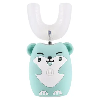 Electric Toothbrush U-shaped Children Cartoon Rechargeable Automatic Tooth Brushing Student Tooth Cleaner
Electric Toothbrush U-shaped Children Cartoon Rechargeable Automatic Tooth Brushing Student Tooth Cleaner