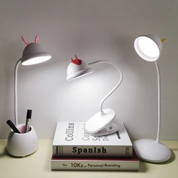 New Arrival Eye-protect Desk Lamp cartoon Design Lithium battery Touch Switch On/Off 3 Dimmer Flexible operate freeship dropship
New Arrival Eye-protect Desk Lamp cartoon Design Lithium battery Touch Switch On/Off 3 Dimmer Flexible operate freeship dropship