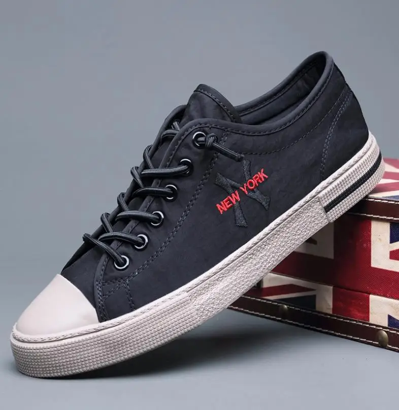 2020 New Fashion Vulcanized Shoes Men's Sneakers Breathable Summer Lazy Loafers Elastic Band Canvas Light Soft Sole Flats M20029
2020 New Fashion Vulcanized Shoes Men's Sneakers Breathable Summer Lazy Loafers Elastic Band Canvas Light Soft Sole Flats M20029