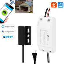 Tuya WiFi Smart Garage Door Openner with APP Control Compatible with Amazon Alexa Google Home IFTTT Voice Control
Tuya WiFi Smart Garage Door Openner with APP Control Compatible with Amazon Alexa Google Home IFTTT Voice Control