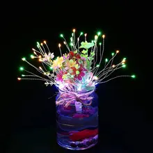 Firework Lights LED Copper Wire Starburst String Lights 8 Modes Fairy Lights With Remote Christmas Decorative Lights for Party
Firework Lights LED Copper Wire Starburst String Lights 8 Modes Fairy Lights With Remote Christmas Decorative Lights for Party