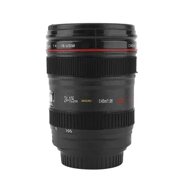 New Durable DIY ABS Realistic Camera Lens Look Travel Coffee Mug Cup Water Coffee Tea Camera Lens Cup Bottle With Lid Gift
New Durable DIY ABS Realistic Camera Lens Look Travel Coffee Mug Cup Water Coffee Tea Camera Lens Cup Bottle With Lid Gift