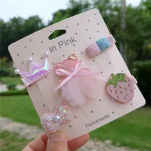 5Pcs/set Kids Cartoon Bear Hairpins Crown Hair Accessories Princess Hair Clips Children Barrettes Baby Headwear Girls Headdress
5Pcs/set Kids Cartoon Bear Hairpins Crown Hair Accessories Princess Hair Clips Children Barrettes Baby Headwear Girls Headdress