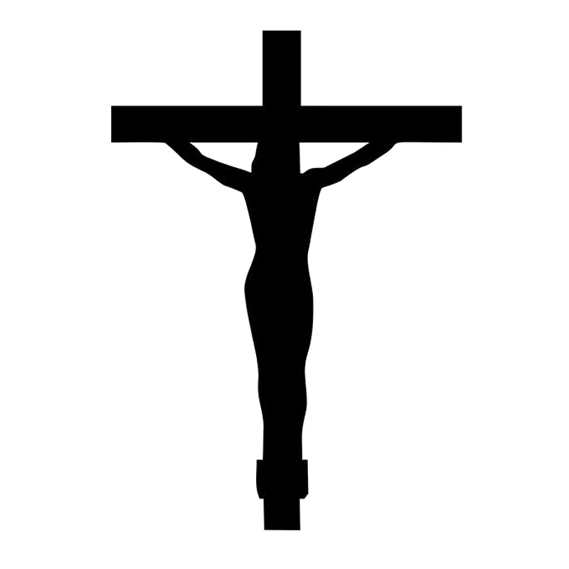 Car Sticker Personality Christ Jesus Holy Cross Religious Symbol PVC Sticker Car Sticker 10.7cm*15cm
Car Sticker Personality Christ Jesus Holy Cross Religious Symbol PVC Sticker Car Sticker 10.7cm*15cm