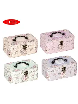 Jewelry Storage Box Large Capacity Double Storage Box Earring Ring Organizer Jewelry Box Carrying Case Desktop Decoration
Jewelry Storage Box Large Capacity Double Storage Box Earring Ring Organizer Jewelry Box Carrying Case Desktop Decoration
