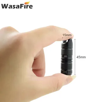 Mini USB Rechargeable Flashlight Pocket Super Small Hand Light Portable LED Torch Waterproof Keychain Lanterna for Camping
Mini USB Rechargeable Flashlight Pocket Super Small Hand Light Portable LED Torch Waterproof Keychain Lanterna for Camping