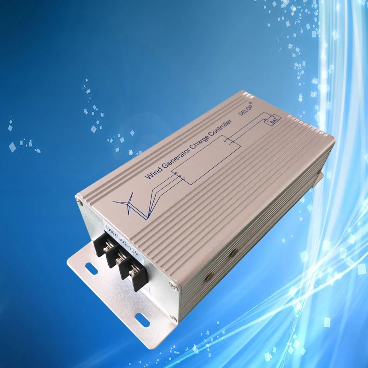 600W Wind Charge Controller with LED Indicator, 12V/24V/48V Wind Controller Regulator Fit for 600W Wind Generator Manual Brake
600W Wind Charge Controller with LED Indicator, 12V/24V/48V Wind Controller Regulator Fit for 600W Wind Generator Manual Brake
