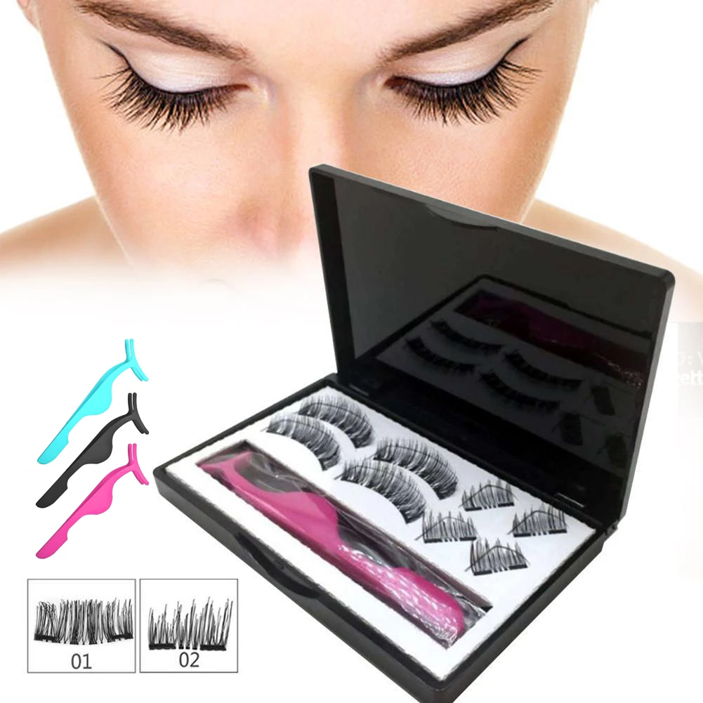 8Pcs/set 3D Magnetic Eyelashes Natural False Eyelashes Clip Magnetique with 3 Magnets Magnetic Handwork New Fashion for GirlBTZ1
8Pcs/set 3D Magnetic Eyelashes Natural False Eyelashes Clip Magnetique with 3 Magnets Magnetic Handwork New Fashion for GirlBTZ1