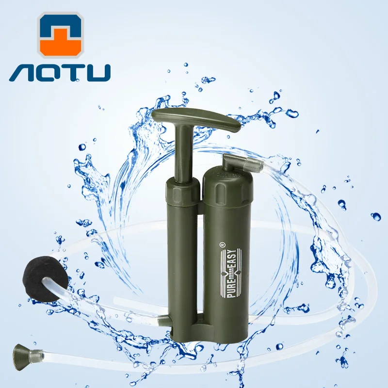 Camping Single-soldier Water Purifier Portable Water Filter Outdoor Water Purifier Origin Type
Camping Single-soldier Water Purifier Portable Water Filter Outdoor Water Purifier Origin Type