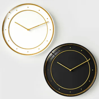 Simple Metal Wall Clock Nordic Silent Creative Luxury Living Room Wall Watch Reloj Pared Grande Modern Design Home Decor MM60WC
Simple Metal Wall Clock Nordic Silent Creative Luxury Living Room Wall Watch Reloj Pared Grande Modern Design Home Decor MM60WC