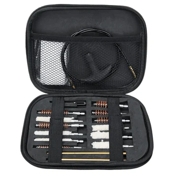 16Pcs Cleaning Brush Tool Universal Hunter Maintenance Cleaning Kit Brush Set For Cleaning Brush 
16Pcs Cleaning Brush Tool Universal Hunter Maintenance Cleaning Kit Brush Set For Cleaning Brush