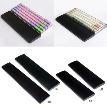 Wood Wrist Rest Pad Keyboard Wood Black Wrist Rest Support Protection Anti-Slip 
Wood Wrist Rest Pad Keyboard Wood Black Wrist Rest Support Protection Anti-Slip