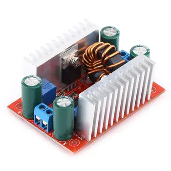 400W DC-DC Step-up Boost Converter Constant Current Power Supply Module LED Driver Step Up Voltage Module
400W DC-DC Step-up Boost Converter Constant Current Power Supply Module LED Driver Step Up Voltage Module