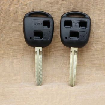 Car Replacement Remote Key Shell Key Case for Toyota CAMRY RAV4 Corolla PRADO YARIS Avensis Key Cover with TOY47 Key Blade
Car Replacement Remote Key Shell Key Case for Toyota CAMRY RAV4 Corolla PRADO YARIS Avensis Key Cover with TOY47 Key Blade