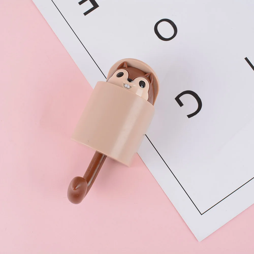 Creativity Telescopic Squirrel Cat Hook Coat Wall Hook Key Holder Wall Home Decoration Kitchen Hook Hanger Bathroom Accessories Creativity Telescopic Squirrel Cat Hook Coat Wall Hook Key Holder Wall Home Decoration Kitchen Hook Hanger Bathroom Accessories
