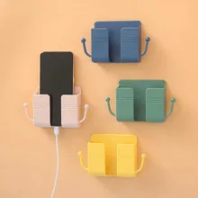2 Pcs Wall Mounted Organizer Storage Box Phone Charging Stand Storage Rack Remote Control Mobile Plug Holder Free Punching
2 Pcs Wall Mounted Organizer Storage Box Phone Charging Stand Storage Rack Remote Control Mobile Plug Holder Free Punching