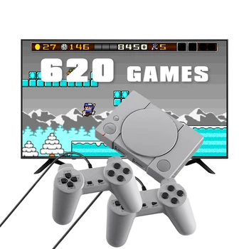 Retro Video Game Console Build in 620 Games 8 Bit Support AV Out Put With 2 Player Controller Support AV Out 8 Bit 
Retro Video Game Console Build in 620 Games 8 Bit Support AV Out Put With 2 Player Controller Support AV Out 8 Bit