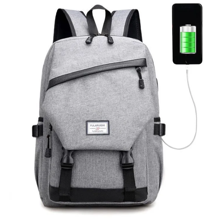 2019 New Style Smart USB Charging Backpack Casual Versatile Computer Bag Multi-pockets College Style Schoolbag
2019 New Style Smart USB Charging Backpack Casual Versatile Computer Bag Multi-pockets College Style Schoolbag