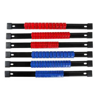 6pcs 1/4 3/8 1/2 Inch Plastic Socket Organizer Sliding Holder Rail Rack Tool 95AA
6pcs 1/4 3/8 1/2 Inch Plastic Socket Organizer Sliding Holder Rail Rack Tool 95AA