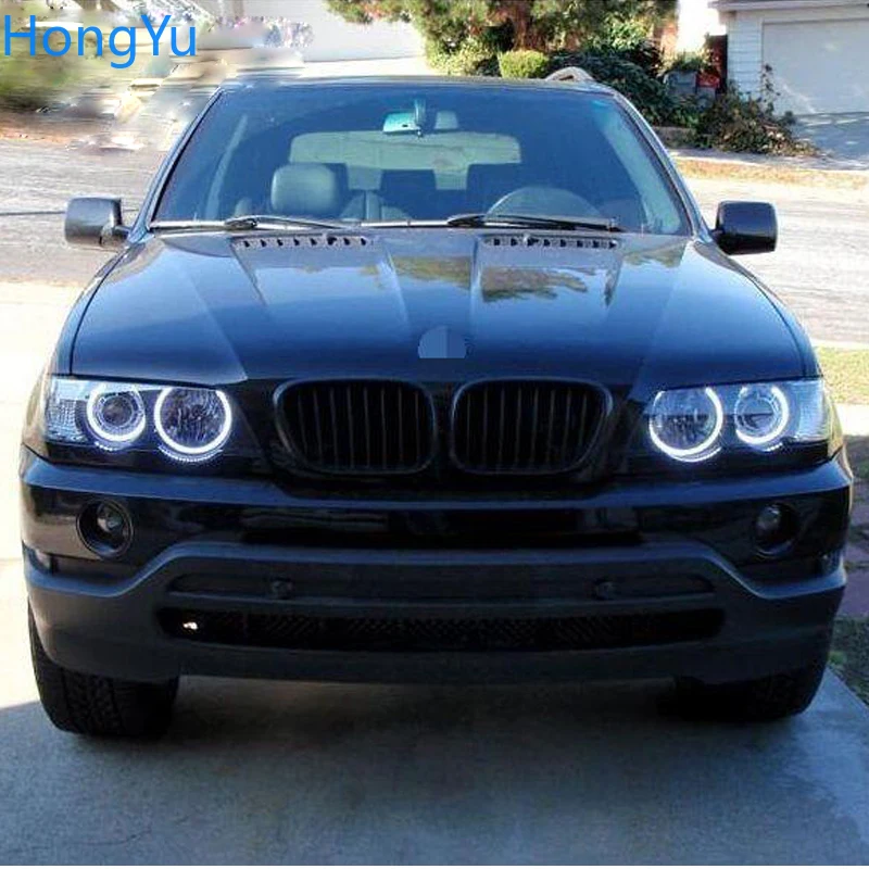 Для BMW E53 X5 2000 2001 2002 2003 Smd комплект светодиодов глаза ангела отличное ультраяркое