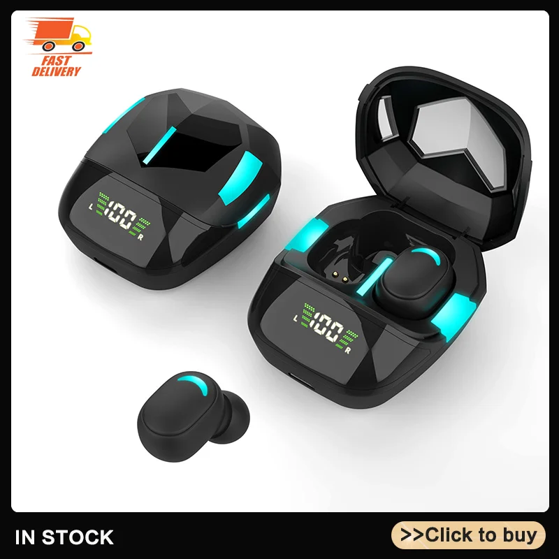 TWS-стереонаушники G7S с поддержкой Bluetooth 5 1 Hi-Fi-звуком и низкой задержкой |