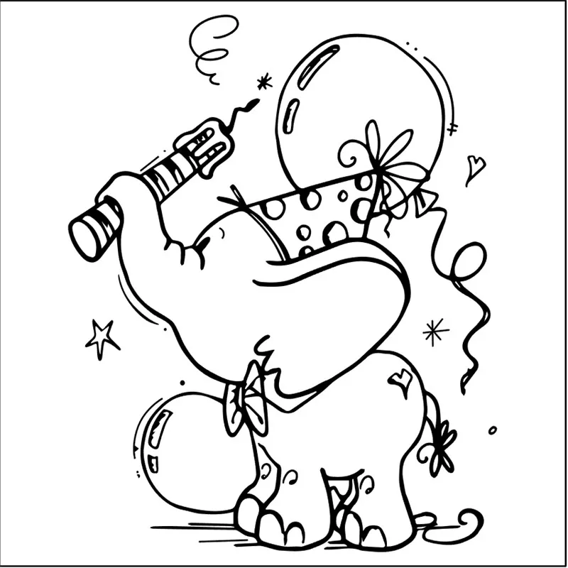 10x10 Elephant Transparent Clear Stamps for Scrapbooking for DIY Card Making Cutting Crafts Stencil
10x10 Elephant Transparent Clear Stamps for Scrapbooking for DIY Card Making Cutting Crafts Stencil