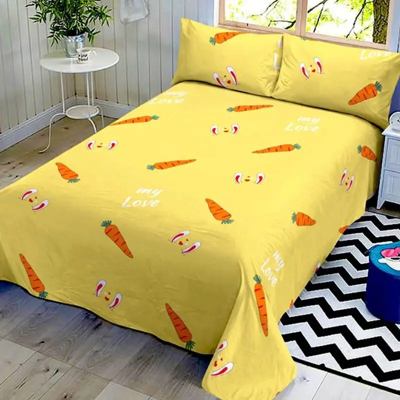 Bed sheet + pillowcase Skin-friendly simple student adult home textile sheet cotton bed set 3 pcs for bedroom 2020
Bed sheet + pillowcase Skin-friendly simple student adult home textile sheet cotton bed set 3 pcs for bedroom 2020
