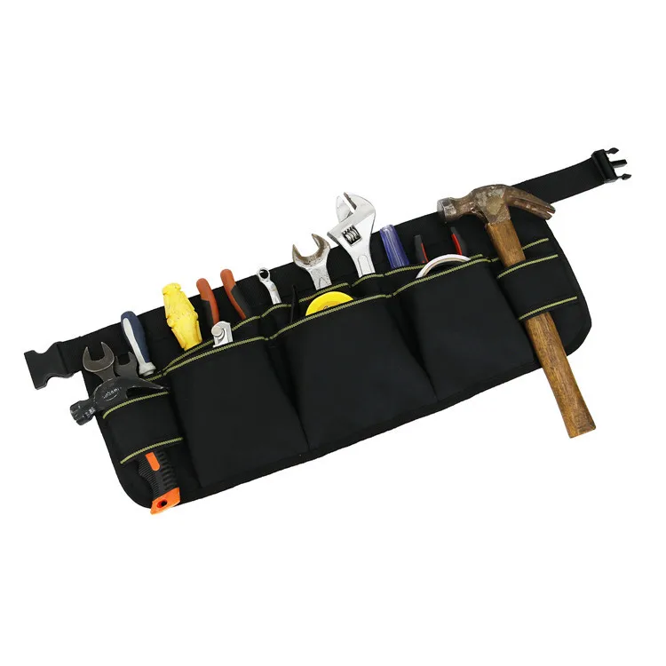 Multi-pocket Convenient and Adjustable Hardware Repair Tools Waist Bag Electrician's Toolkit
Multi-pocket Convenient and Adjustable Hardware Repair Tools Waist Bag Electrician's Toolkit