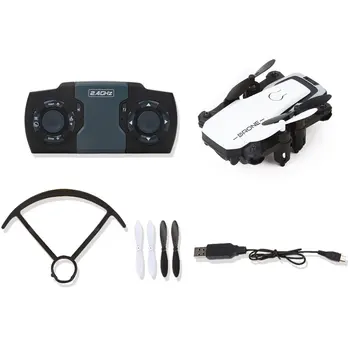 GW10 Mini Drone 4CH G-Sensor Wide Angle Lens 0.3MP Wifi RC Drone Altitude Hold Headless Mode Foldable Quadcopter with LED
GW10 Mini Drone 4CH G-Sensor Wide Angle Lens 0.3MP Wifi RC Drone Altitude Hold Headless Mode Foldable Quadcopter with LED