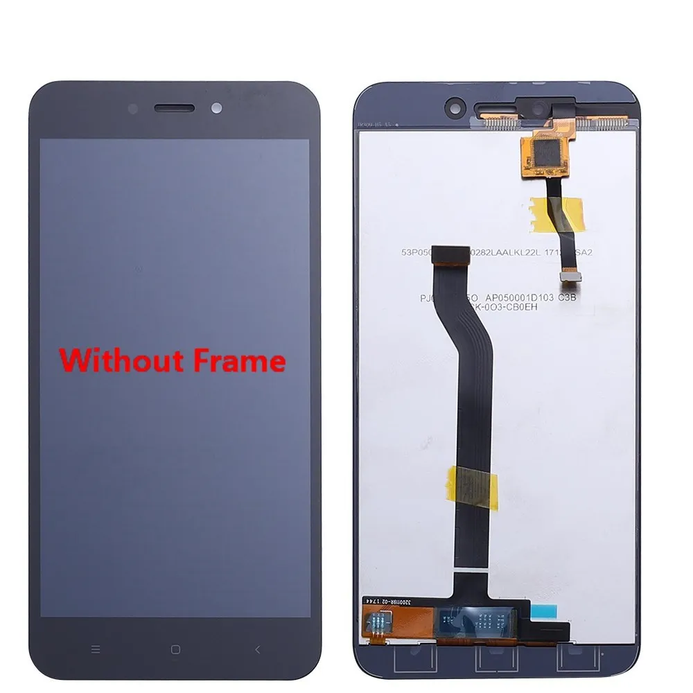 5.0 inch LCD For Xiaomi Redmi 5A LCD Display and Touch screen Digitizer Assembly Replacement With Frame For Redmi 5A LCD Screen
5.0 inch LCD For Xiaomi Redmi 5A LCD Display and Touch screen Digitizer Assembly Replacement With Frame For Redmi 5A LCD Screen