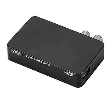 DVB-T2 Digital Receiver Supports HEVC DVB-T H264 Tv Tuner RJ45 1080P TV Box Stb Box Set Top Box Mpeg4 Receiver
DVB-T2 Digital Receiver Supports HEVC DVB-T H264 Tv Tuner RJ45 1080P TV Box Stb Box Set Top Box Mpeg4 Receiver