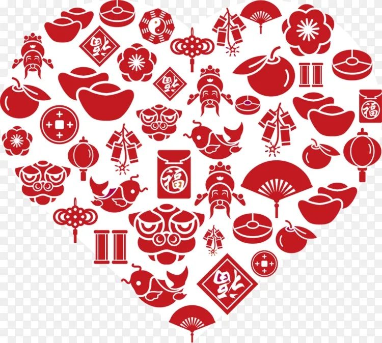 新年剪贴画-新年