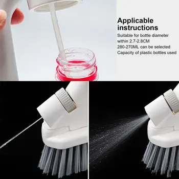 Multi-function Glass Cleaning Brush Brush Window Glass Cleaning Tool Four-piece Suit
Multi-function Glass Cleaning Brush Brush Window Glass Cleaning Tool Four-piece Suit