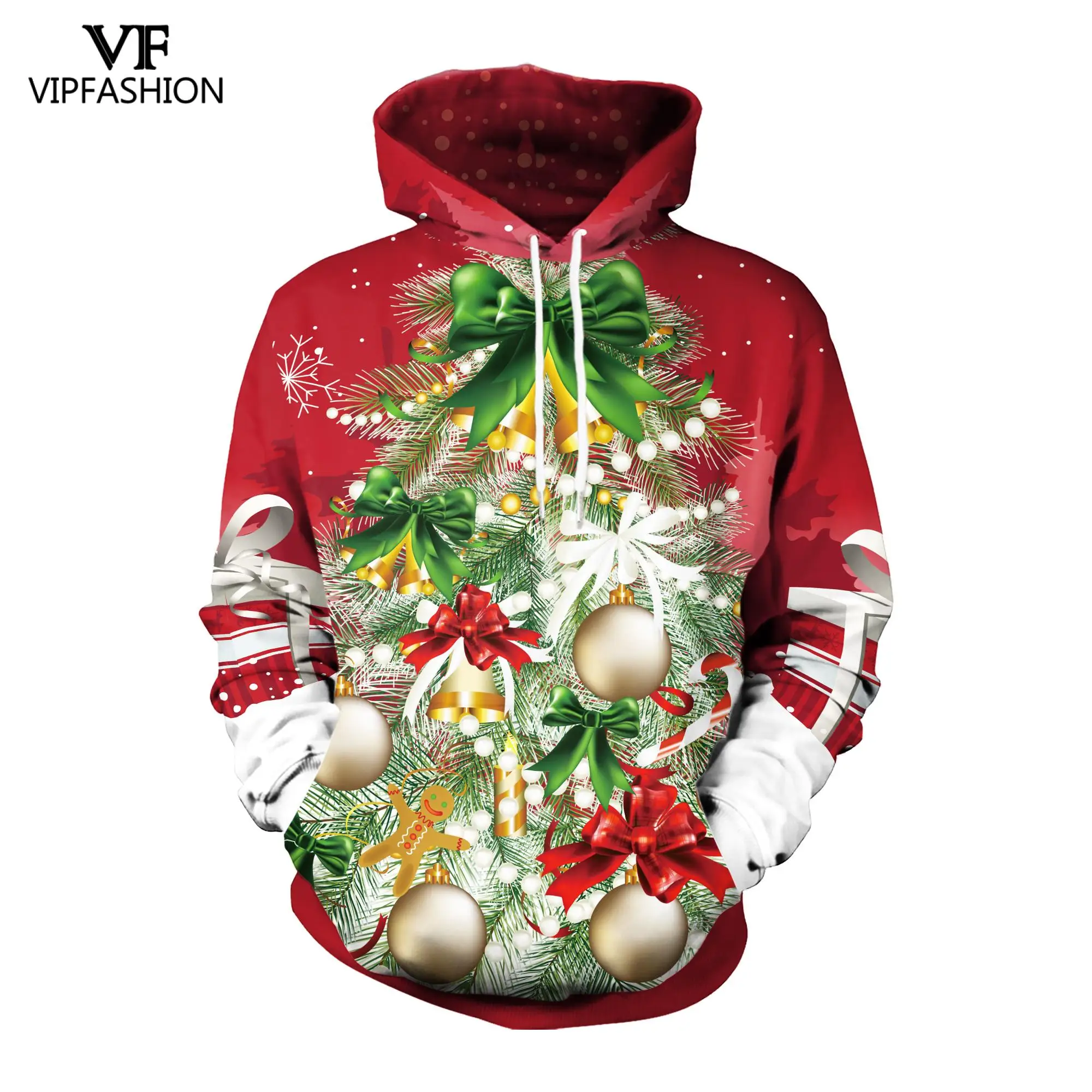 VIP FASHION New Pullover Hooded Sweats Long Sleeve Sweatshirt Ugly Christmas Party 3D Printed Oversized Hoodies Women Sweatshirt
VIP FASHION New Pullover Hooded Sweats Long Sleeve Sweatshirt Ugly Christmas Party 3D Printed Oversized Hoodies Women Sweatshirt