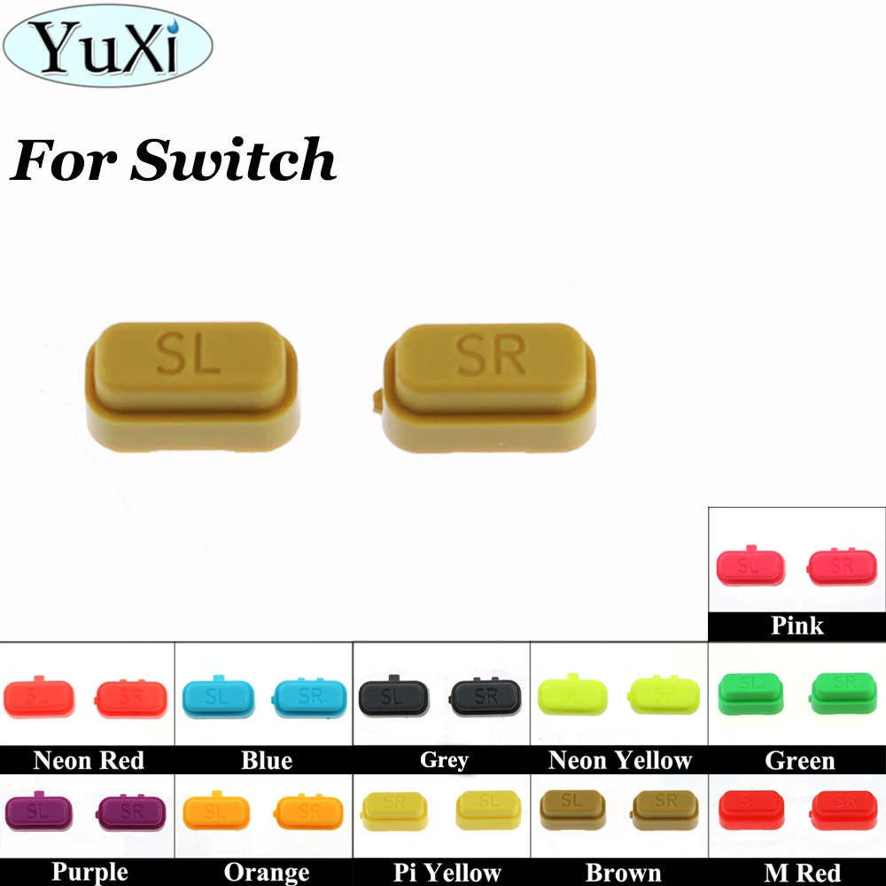 YuXi For Nintend Switch NS NX Joy-Con SR SL Key Button Replacement Repair Part Game Accessories for Joy Blue Red Green Pink
YuXi For Nintend Switch NS NX Joy-Con SR SL Key Button Replacement Repair Part Game Accessories for Joy Blue Red Green Pink