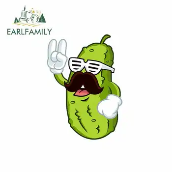 EARLFAMILY 13cm x 9cm for Pickle Car Stickers Vinyl JDM Waterproof RV VAN Fine Decal 3D Car Accessories Graphics Cartoon
EARLFAMILY 13cm x 9cm for Pickle Car Stickers Vinyl JDM Waterproof RV VAN Fine Decal 3D Car Accessories Graphics Cartoon