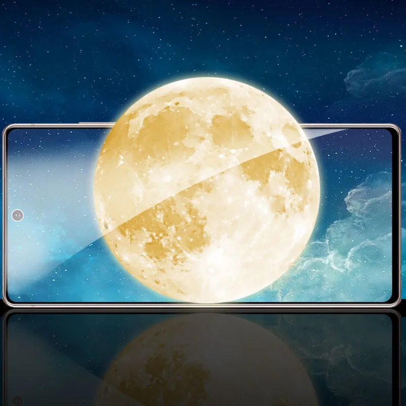 3-in-1 Front Back Hydrogel Film and Camera Lens Tempered Glass Film Screen Protector for Samsung Galaxy Note 20 Ultra/ S20 Plus