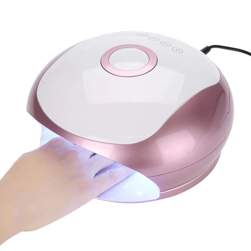 UV LED Nail Lamp Dryer - Nail Drying Machine, Professional Portable Nail Oven with Automatic Sensor, Timer Function, Professiona
UV LED Nail Lamp Dryer - Nail Drying Machine, Professional Portable Nail Oven with Automatic Sensor, Timer Function, Professiona
