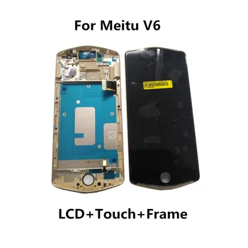 ESC For Meitu V6 LCD Display+Touch Digitizer Screen Assembly Screen For Meitu V6 Display With Frame Repair Parts +Tools
ESC For Meitu V6 LCD Display+Touch Digitizer Screen Assembly Screen For Meitu V6 Display With Frame Repair Parts +Tools