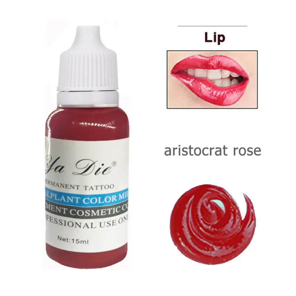 1/2 Oz. Permanent Makeup Microblading Pigment Tattoo Ink Eyebrow Lips Lasting Color Body Tattoo Art (aristocrat rose)Art
1/2 Oz. Permanent Makeup Microblading Pigment Tattoo Ink Eyebrow Lips Lasting Color Body Tattoo Art (aristocrat rose)Art