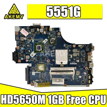 For Acer aspire 5551 5551G 5552 5552G Laptop Motherboard NEW75 LA-5911P MBPUU02001 Main board HD5650M 1GB Free CPU
For Acer aspire 5551 5551G 5552 5552G Laptop Motherboard NEW75 LA-5911P MBPUU02001 Main board HD5650M 1GB Free CPU