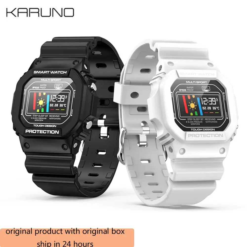 Karuno X12 ECG+PPG Smart Watch Ip68 Waterproof Fitness Sport Watch For Ios Android Heart Rate Monitor Blood Pressure Smartwatch
Karuno X12 ECG+PPG Smart Watch Ip68 Waterproof Fitness Sport Watch For Ios Android Heart Rate Monitor Blood Pressure Smartwatch