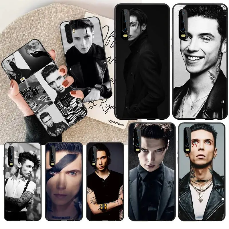 NBDRUICAI Andy Biersack Veil Brides BVB Custom Photo Soft Phone Case for Huawei Honor 20 10 9 8 8x 8c 9x 7c 7a Lite view
NBDRUICAI Andy Biersack Veil Brides BVB Custom Photo Soft Phone Case for Huawei Honor 20 10 9 8 8x 8c 9x 7c 7a Lite view