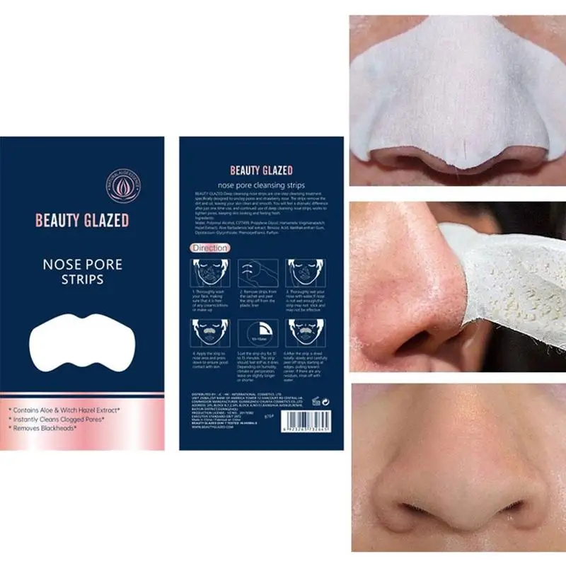 5 Pcs Nose Blackhead Remover For Nose Deep Cleaning Shrink Pore Unisex Nose Blackhead Sticker Stripe Mask
5 Pcs Nose Blackhead Remover For Nose Deep Cleaning Shrink Pore Unisex Nose Blackhead Sticker Stripe Mask